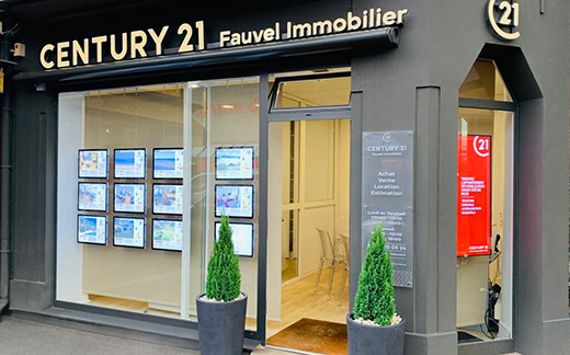 Agence immobilièreCENTURY 21 Fauvel Immobilier, 35400 ST MALO