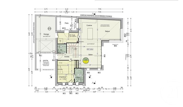 maison à vendre - 5 pièces - 126.77 m2 - ST MALO - 35 - BRETAGNE - Century 21 Fauvel Immobilier