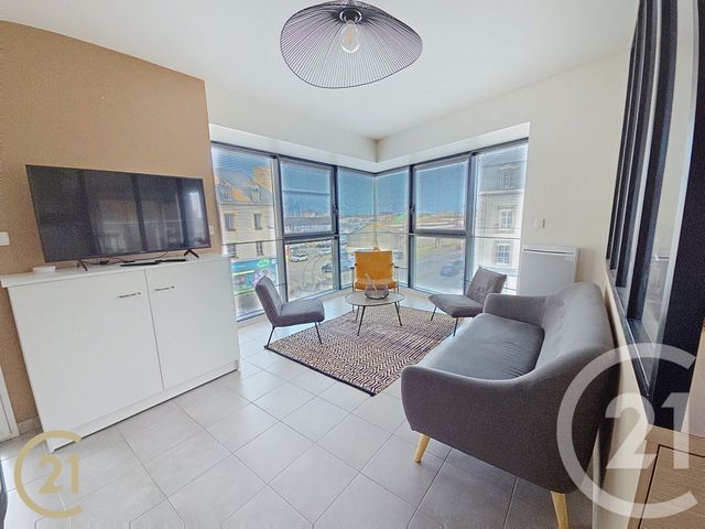 Afficher la photo en grand Appartement T3 à vendre - 3 pièces - 59.7 m2 - ST MALO - 35 - BRETAGNE - Century 21 Fauvel Immobilier