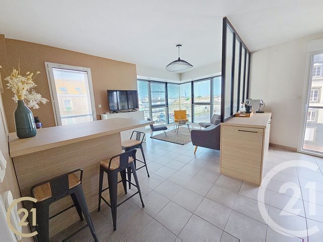 Afficher la photo en grand Appartement T3 à vendre - 3 pièces - 59.7 m2 - ST MALO - 35 - BRETAGNE - Century 21 Fauvel Immobilier