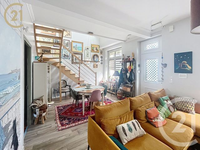 maison à vendre - 6 pièces - 105.0 m2 - ST MALO - 35 - BRETAGNE - Century 21 Fauvel Immobilier