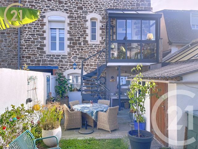 maison à vendre - 6 pièces - 105.0 m2 - ST MALO - 35 - BRETAGNE - Century 21 Fauvel Immobilier