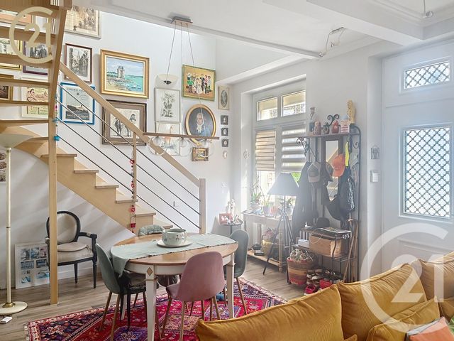 maison à vendre - 6 pièces - 105.0 m2 - ST MALO - 35 - BRETAGNE - Century 21 Fauvel Immobilier