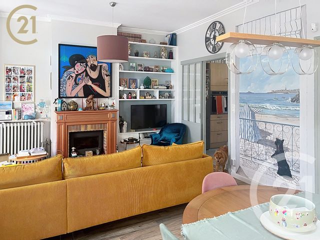 maison à vendre - 6 pièces - 105.0 m2 - ST MALO - 35 - BRETAGNE - Century 21 Fauvel Immobilier