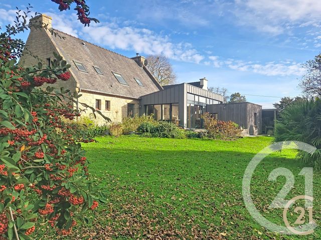 maison à vendre - 6 pièces - 165.0 m2 - PLOUER SUR RANCE - 22 - BRETAGNE - Century 21 Fauvel Immobilier