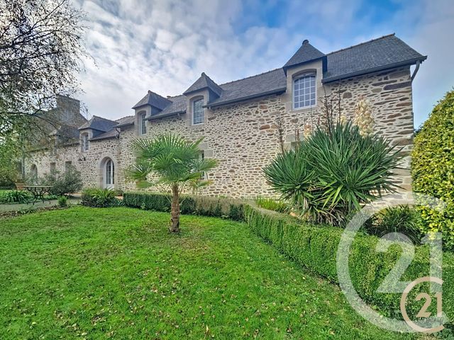 maison à vendre - 7 pièces - 222.0 m2 - DINAN - 22 - BRETAGNE - Century 21 Fauvel Immobilier