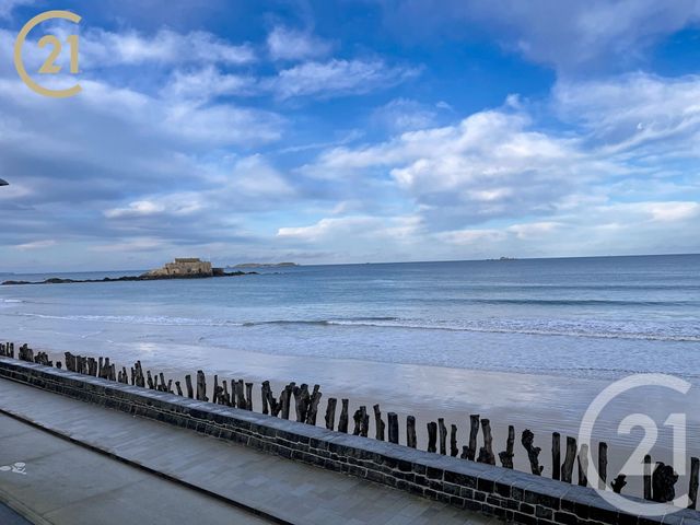 Appartement T4 à vendre - 4 pièces - 121.15 m2 - ST MALO - 35 - BRETAGNE - Century 21 Fauvel Immobilier