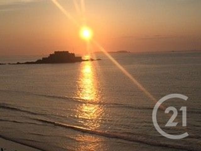 Appartement T4 à vendre - 4 pièces - 121.15 m2 - ST MALO - 35 - BRETAGNE - Century 21 Fauvel Immobilier