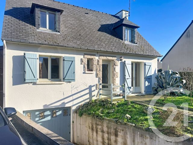 maison à vendre - 6 pièces - 95.0 m2 - CANCALE - 35 - BRETAGNE - Century 21 Fauvel Immobilier
