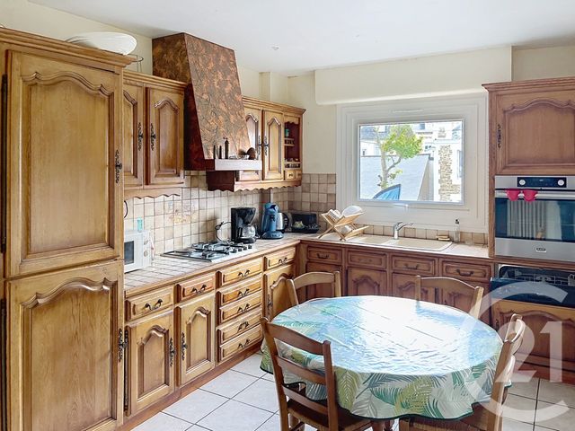 Appartement T4 à vendre - 4 pièces - 92.0 m2 - ST MALO - 35 - BRETAGNE - Century 21 Fauvel Immobilier