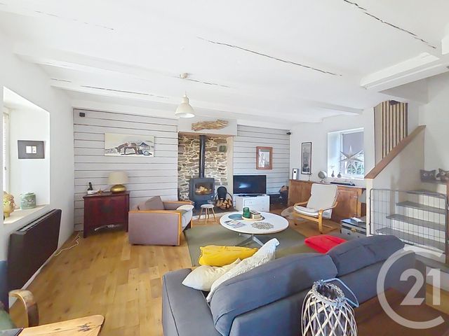 maison à vendre - 6 pièces - 122.0 m2 - LA VILLE ES NONAIS - 35 - BRETAGNE - Century 21 Fauvel Immobilier