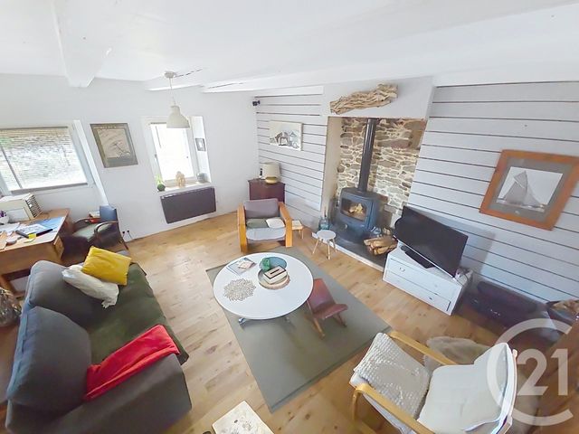 maison à vendre - 6 pièces - 122.0 m2 - LA VILLE ES NONAIS - 35 - BRETAGNE - Century 21 Fauvel Immobilier