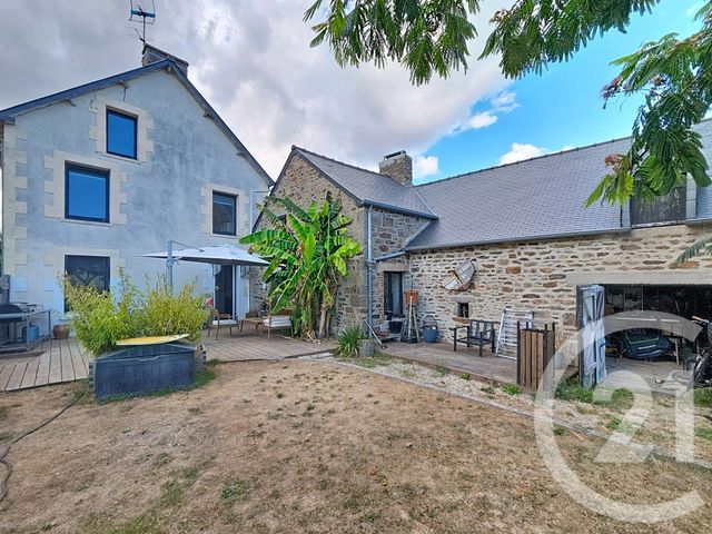 maison à vendre - 6 pièces - 122.0 m2 - LA VILLE ES NONAIS - 35 - BRETAGNE - Century 21 Fauvel Immobilier