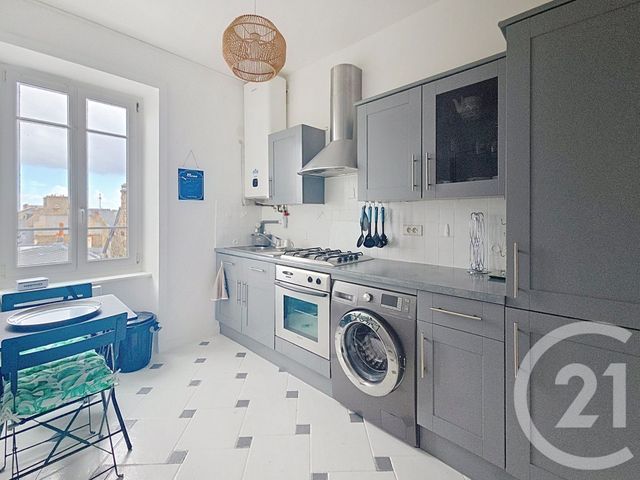 Appartement F2 à vendre - 2 pièces - 36.45 m2 - ST MALO - 35 - BRETAGNE - Century 21 Fauvel Immobilier