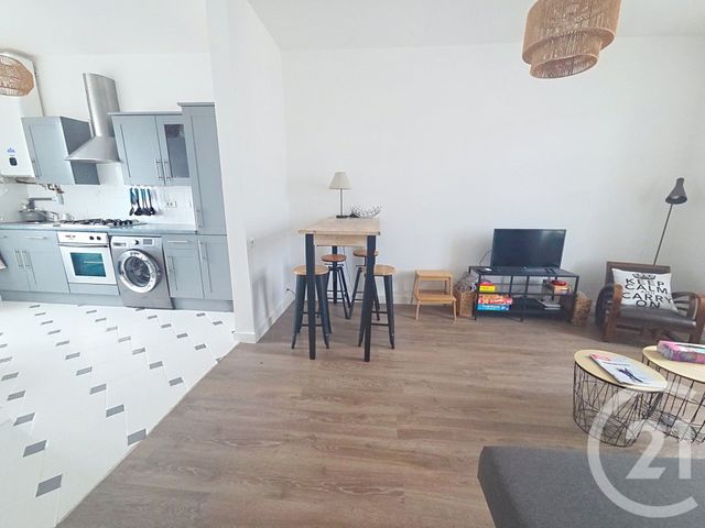 Appartement F2 à vendre - 2 pièces - 36.45 m2 - ST MALO - 35 - BRETAGNE - Century 21 Fauvel Immobilier