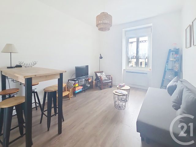 Appartement F2 à vendre - 2 pièces - 36.45 m2 - ST MALO - 35 - BRETAGNE - Century 21 Fauvel Immobilier