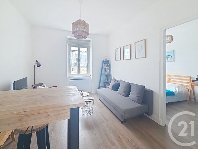 Appartement F2 à vendre - 2 pièces - 36.45 m2 - ST MALO - 35 - BRETAGNE - Century 21 Fauvel Immobilier