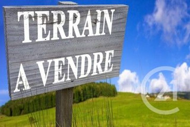 Terrain à vendre ST MALO