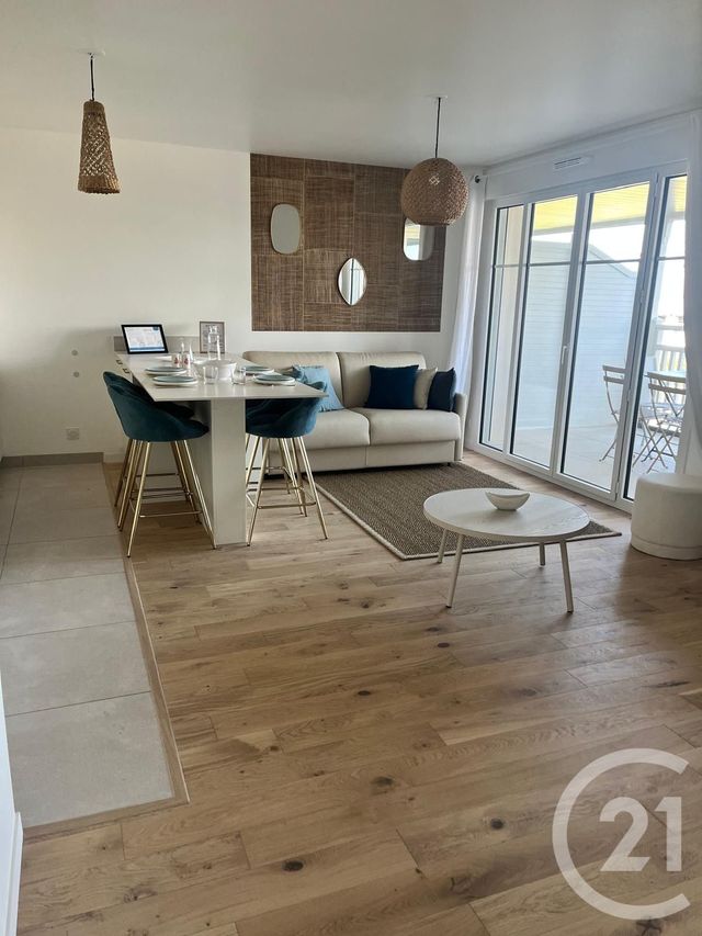 Appartement T2 à louer - 2 pièces - 43.0 m2 - DINARD - 35 - BRETAGNE - Century 21 Fauvel Immobilier