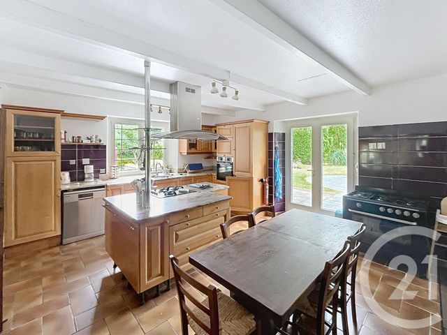 maison à vendre - 9 pièces - 240.7 m2 - MINIAC MORVAN - 35 - BRETAGNE - Century 21 Fauvel Immobilier