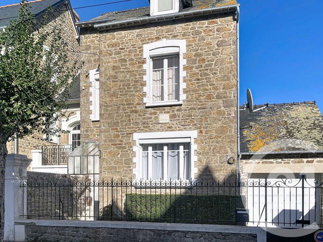 Maison à vendre ST MALO